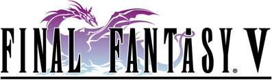 Final Fantasy V - Clear Logo Image