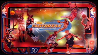 NBA Fastbreak - Banner