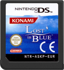 Lost in Blue - Cart - Front Image