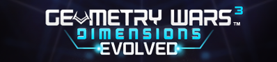 Geometry Wars 3: Dimensions - Banner