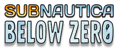 Subnautica: Below Zero - Clear Logo