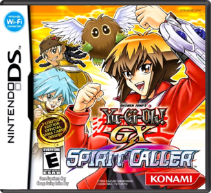 Yu-Gi-Oh! GX Spirit Caller - Box - Front - Reconstructed