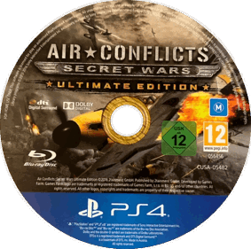 Air Conflicts: Secret Wars - Disc