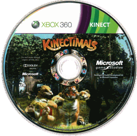 Kinectimals - Disc