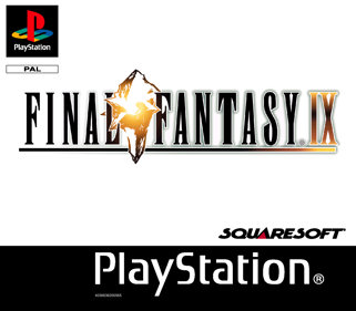 Final Fantasy IX - Box - Front Image