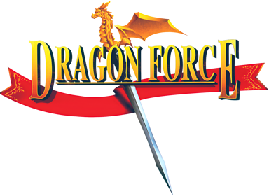 Dragon Force - Clear Logo