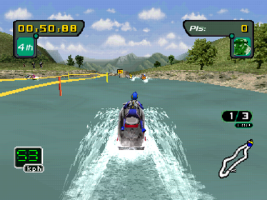 Sea-Doo HydroCross - Screenshot - Gameplay Image