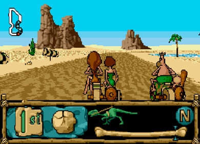 BC Racers - Screenshot - Gameplay Image