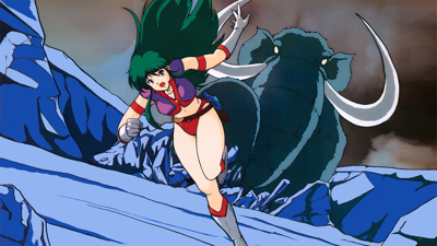 Time Gal - Fanart - Background Image