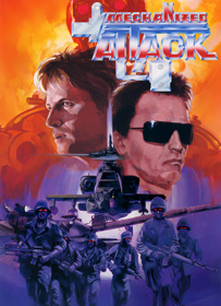 Mechanized Attack - Fanart - Box - Front