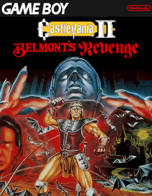Castlevania II: Belmont's Revenge - Fanart - Box - Front Image