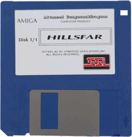 Hillsfar - Disc