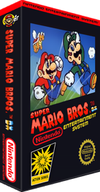 Super Mario Bros. DX - Box - 3D