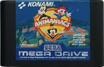 Animaniacs - Cart - Front