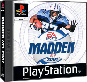 Madden NFL 2001 - Box - 3D