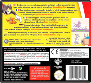 Tom and Jerry Tales - Box - Back - Reconstructed