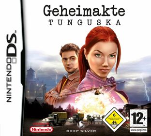 Secret Files: Tunguska - Box - Front