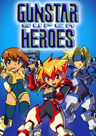 Gunstar Super Heroes - Fanart - Box - Front