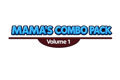 Mama's Combo Pack: Volume 1 - Clear Logo