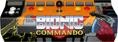 Bionic Commando - Arcade - Control Panel