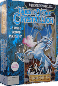 Knights of the Crystallion - Box - 3D