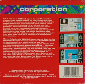 Corporation - Box - Back