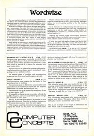 Asteroid Belt - Advertisement Flyer - Front