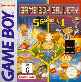 Game Boy Gallery: 5 Games in 1