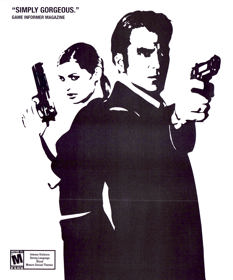 Max Payne 2: The Fall of Max Payne - Advertisement Flyer - Front