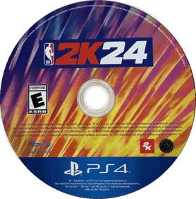 NBA 2K24 - Disc