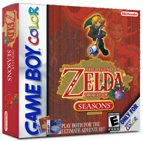 The Legend of Zelda: Oracle of Seasons - Box - 3D Image