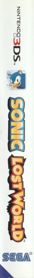 Sonic Lost World - Box - Spine