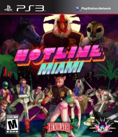 Hotline Miami - Box - Front