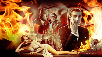 007: From Russia with Love - Fanart - Background