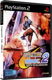 Capcom vs. SNK 2: Mark of the Millennium 2001 - Box - Front