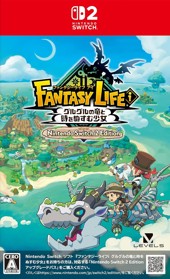 FANTASY LIFE i: The Girl Who Steals Time 