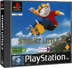 Stuart Little 2 - Box - 3D Image