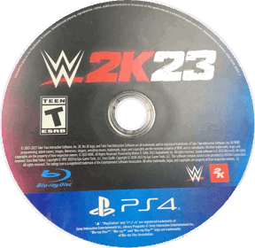 WWE 2K23 - Disc