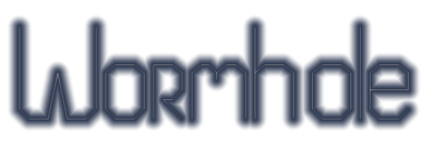 Wormhole - Clear Logo