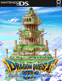 Dragon Quest IX: Sentinels of the Starry Skies - Fanart - Box - Front
