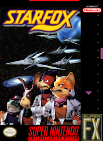 Star Fox - Fanart - Box - Front