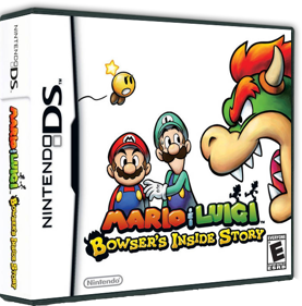 Mario & Luigi: Bowser's Inside Story - Box - 3D Image