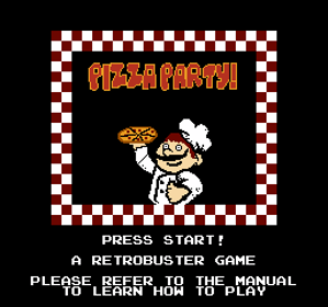 Pizza Party! - Screenshot - Game Title Image