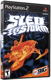 Sled Storm - Box - 3D Image