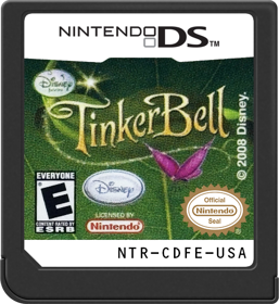 Disney Fairies: Tinker Bell - Cart - Front Image