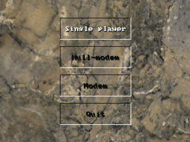 3D Bomber - Screenshot - Game Select