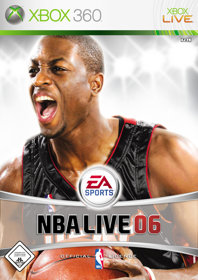 NBA Live 06 - Box - Front