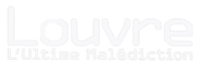 Louvre: The Final Curse - Clear Logo