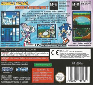 Sonic Rush - Box - Back