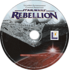 Star Wars: Rebellion - Disc